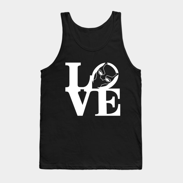 Wakanda Love Tank Top by korstee